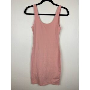 NWOT Aritzia Wilfred Free Go-To Tank Dress Pink SMALL